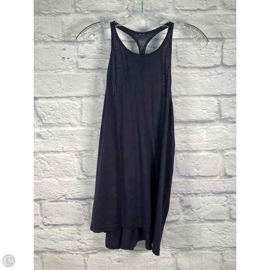 Athletic Tank Top By Lululemon In Navy, Size: S
