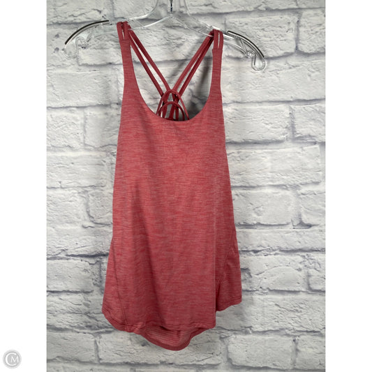 Athletic Bra By Lululemon In Pink, Size: S