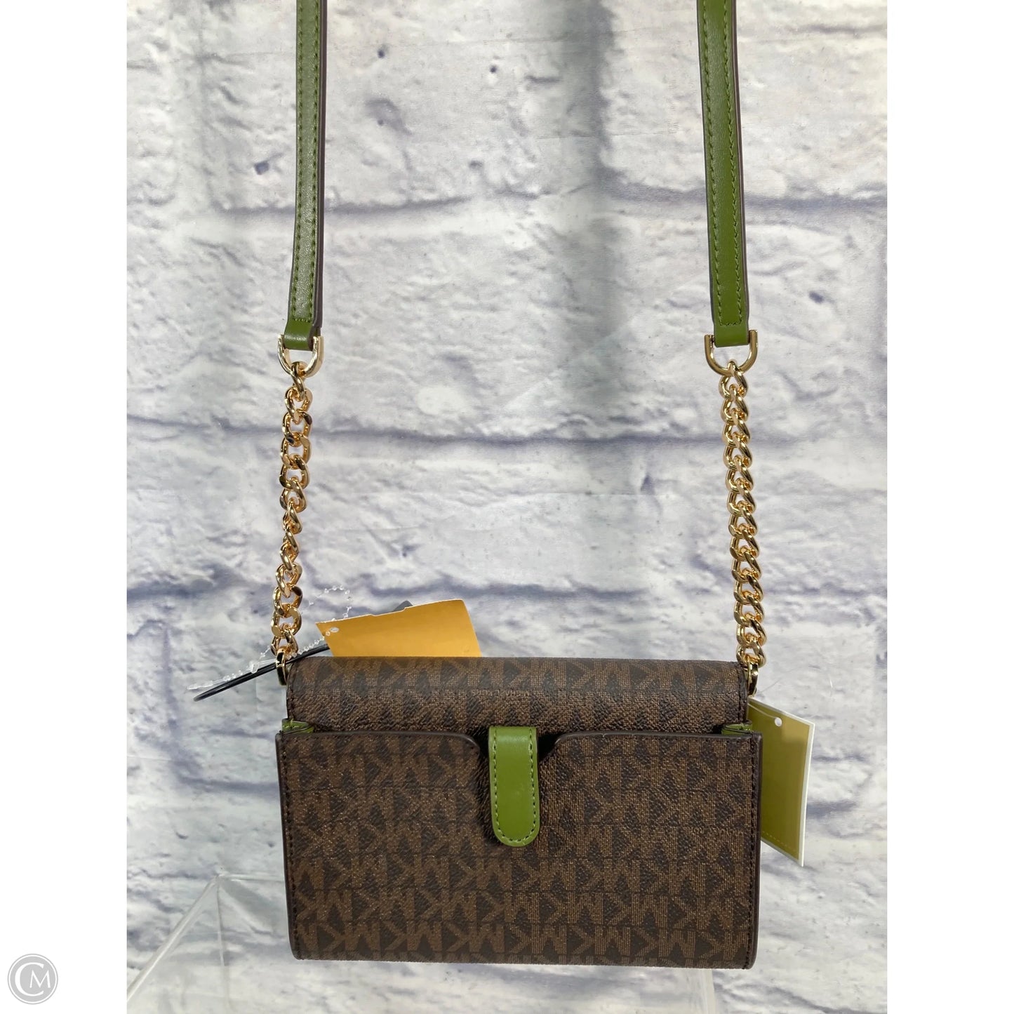 Crossbody Designer By Michael Kors, Size: Medium