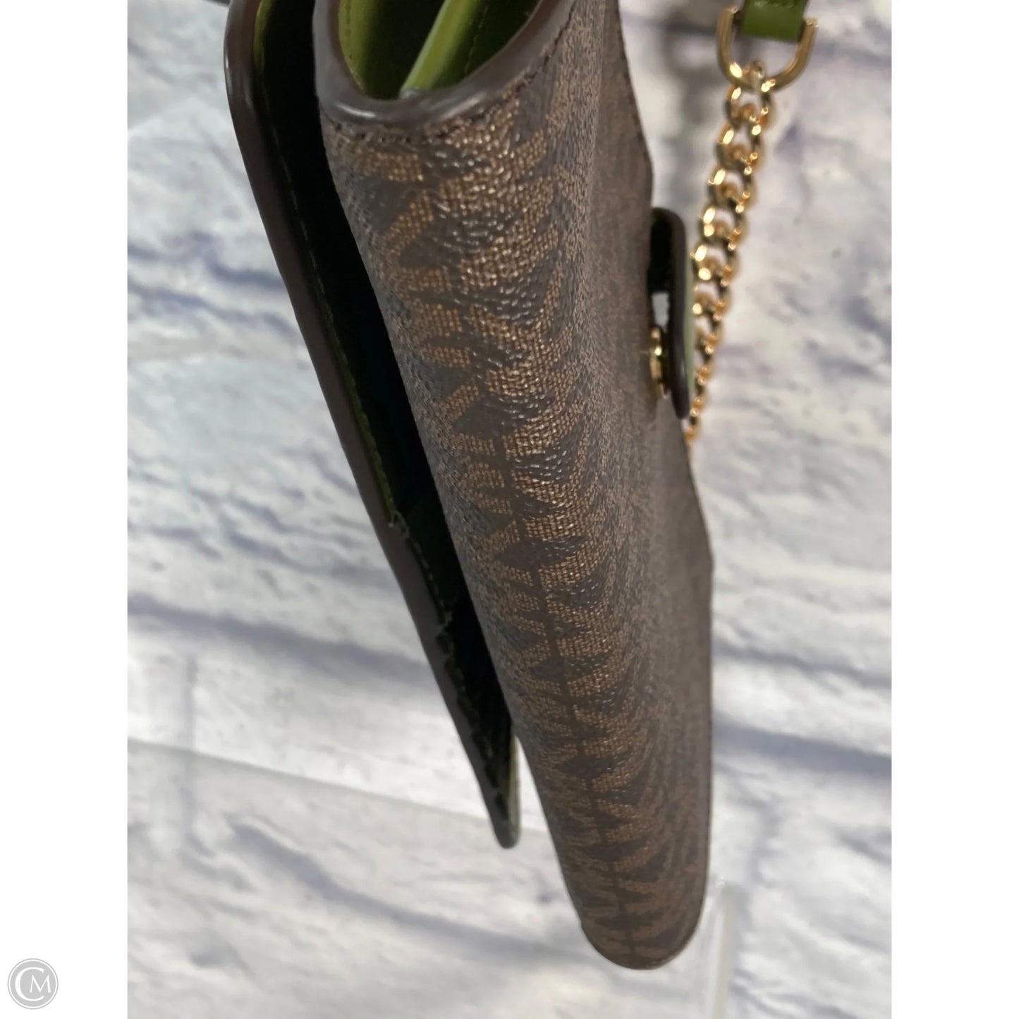 Crossbody Designer By Michael Kors, Size: Medium