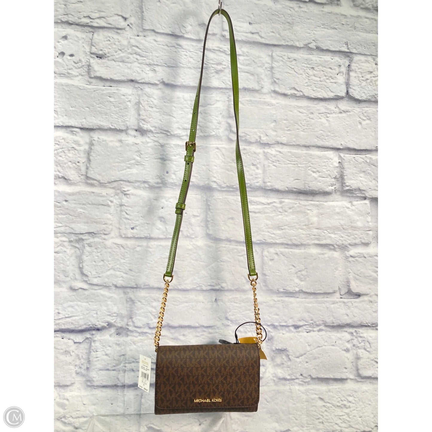 Crossbody Designer By Michael Kors, Size: Medium