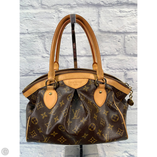 Handbag Luxury Designer By Louis Vuitton, Size: Medium