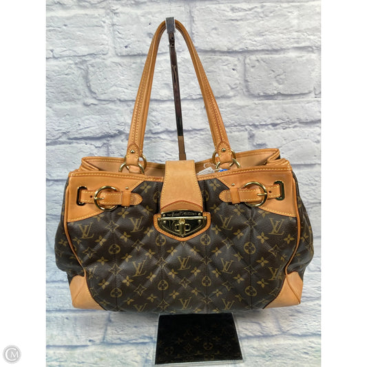 Handbag Luxury Designer By Louis Vuitton, Size: Large