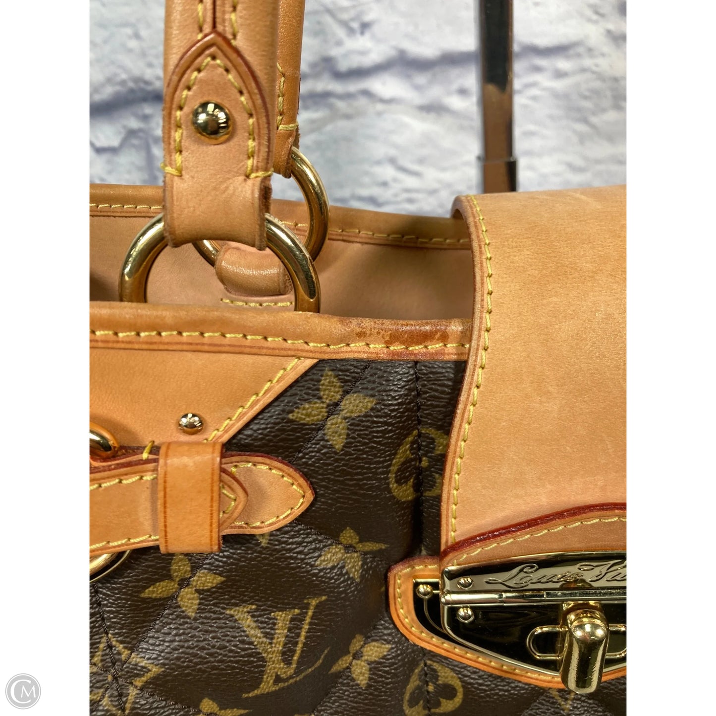 Handbag Luxury Designer By Louis Vuitton, Size: Large