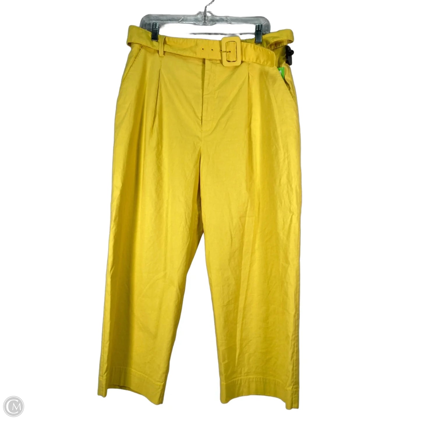Pants Chinos & Khakis By Anthropologie In Yellow, Size: 14
