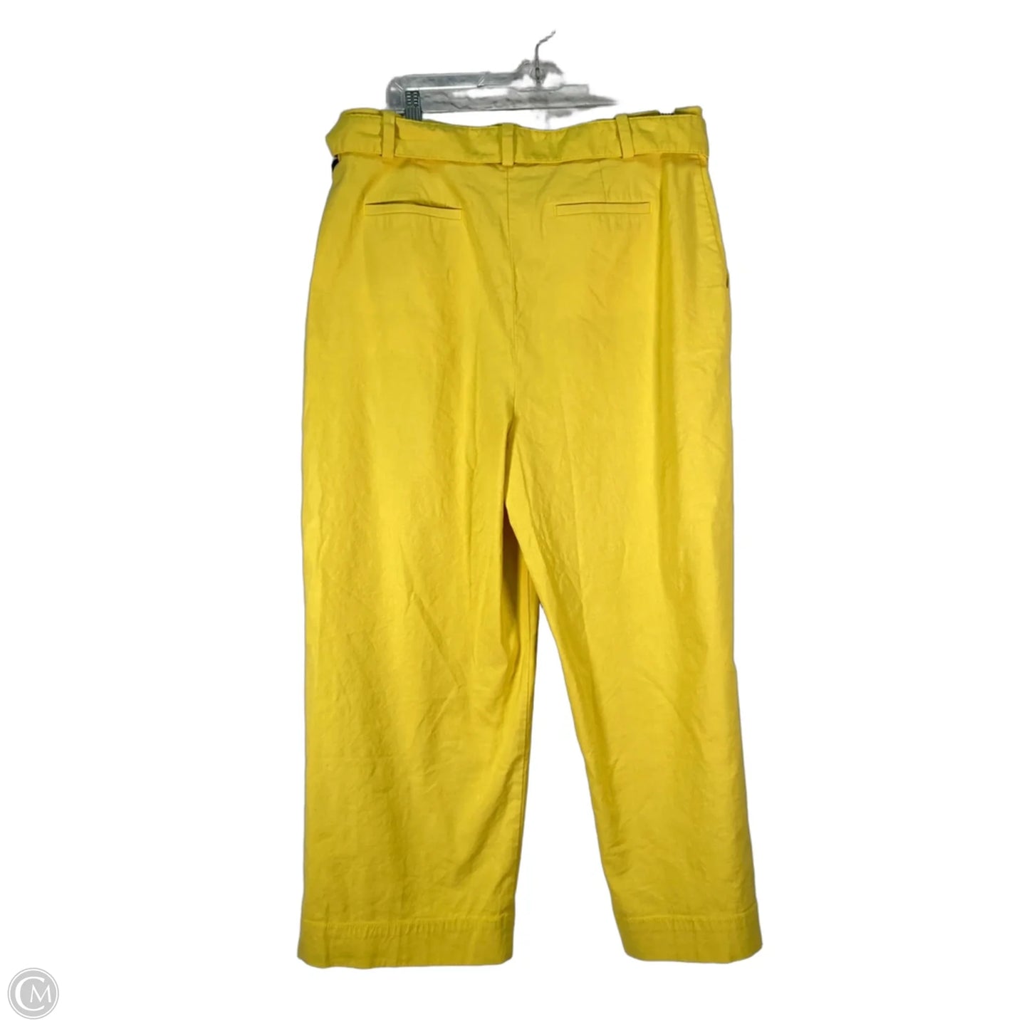 Pants Chinos & Khakis By Anthropologie In Yellow, Size: 14