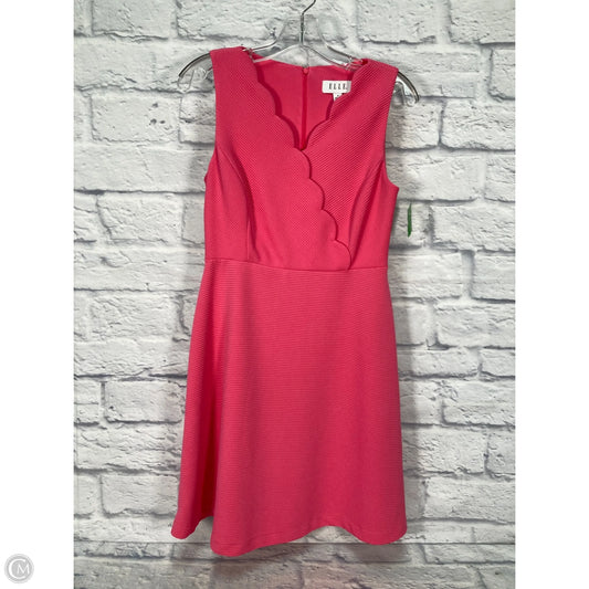 Dress Party Short By Elle In Pink, Size: S