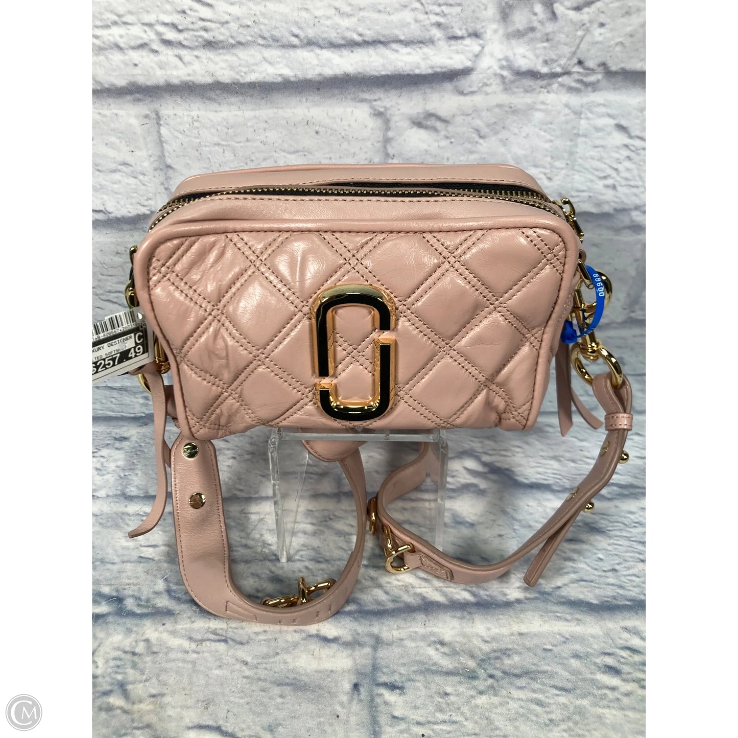 Crossbody Luxury Designer By Marc Jacobs, Size: Medium