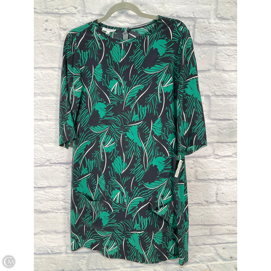 Dress Party Short By Equipment In Black & Green, Size: Xs