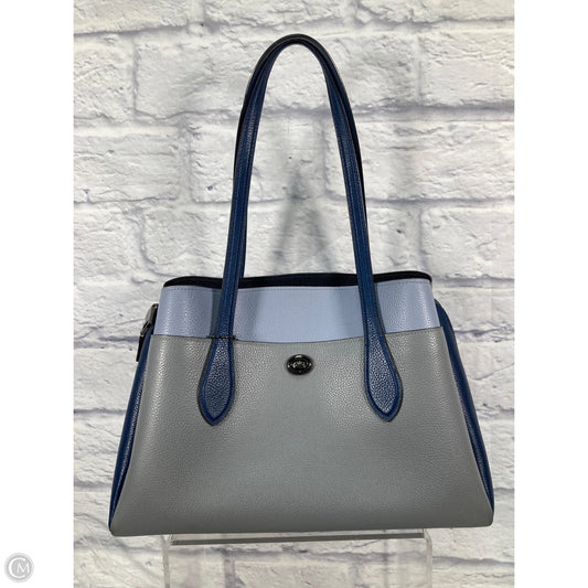 Handbag Designer By Coach, Size: Large