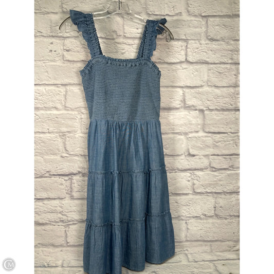 Dress Casual Short By J. Crew In Blue, Size: Xs