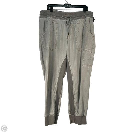 Pants Joggers By Anthropologie In Grey, Size: 18