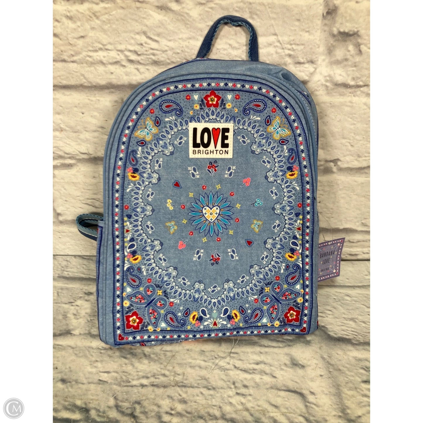 Backpack By Brighton, Size: Medium