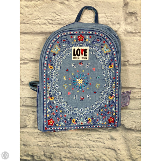 Backpack By Brighton, Size: Medium
