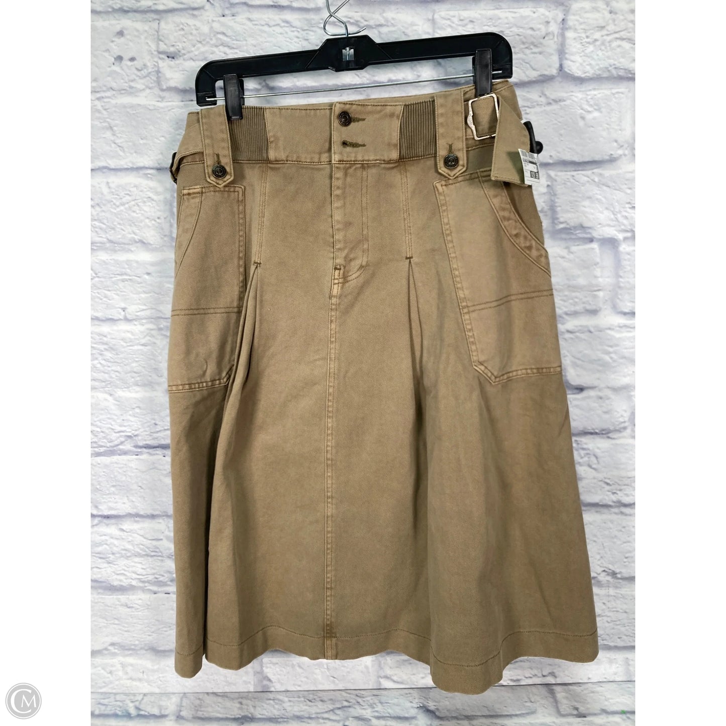 Skirt Midi By Free People In Green, Size: 4