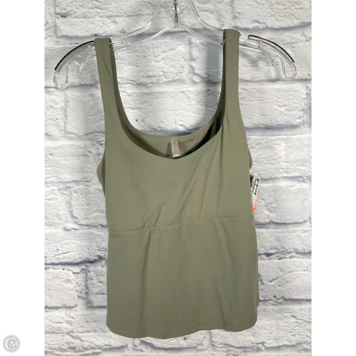 Athletic Tank Top By Free People In Green, Size: M