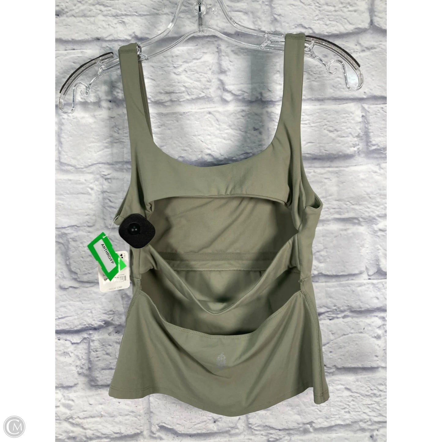 Athletic Tank Top By Free People In Green, Size: M