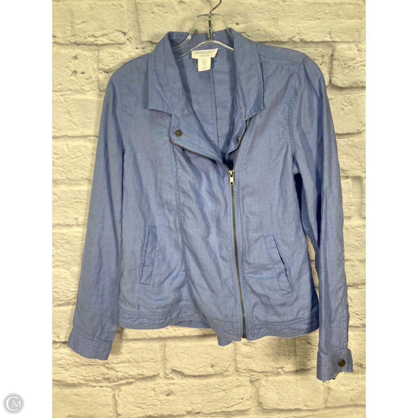 Jacket Other By Cynthia Rowley In Blue, Size: S
