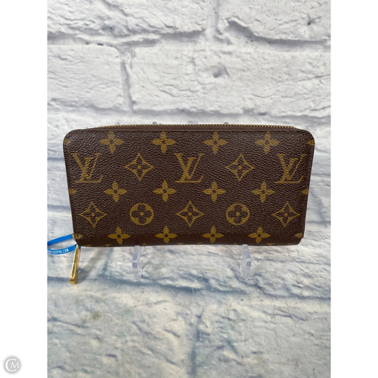 Wallet Luxury Designer By Louis Vuitton, Size: Large