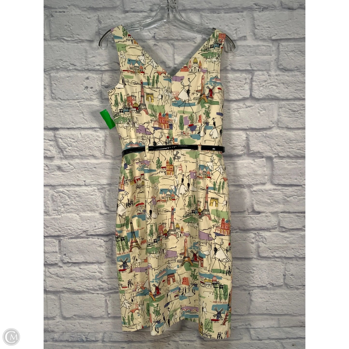 Dress Casual Midi By David Meister In Cream, Size: S