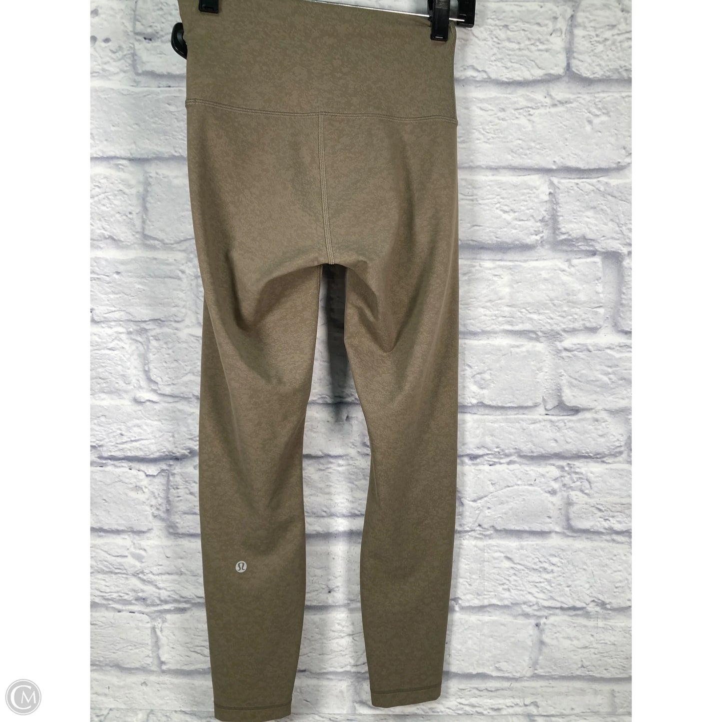 Athletic Leggings By Lululemon In Green, Size: 4