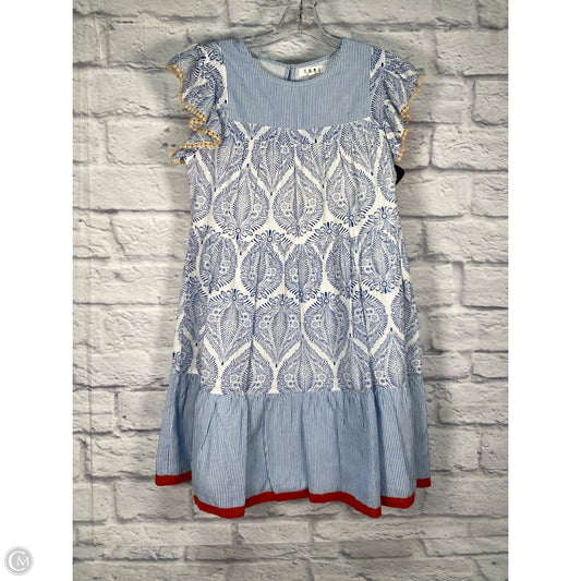 Dress Party Short By Thml In Blue & White, Size: S