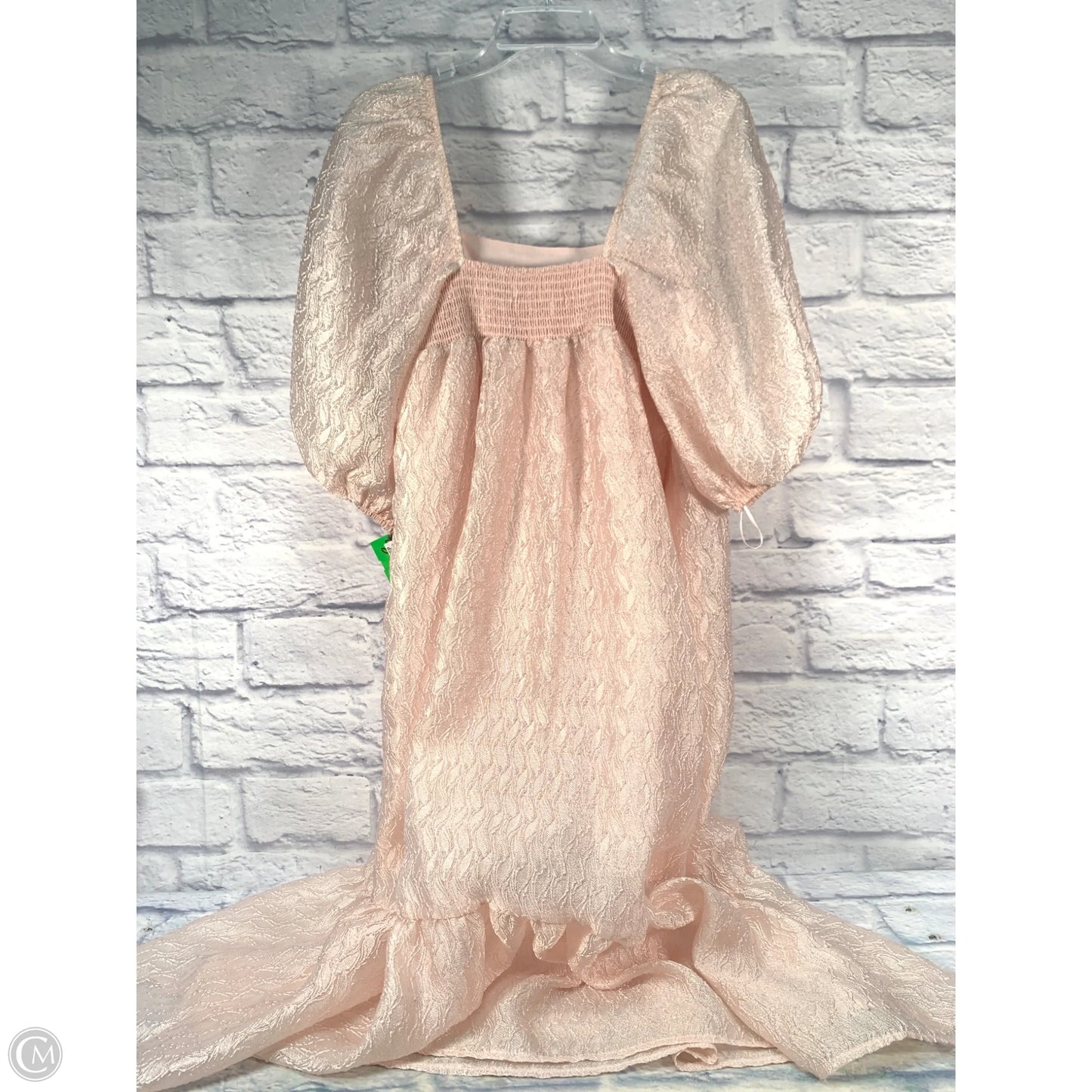 Dress Party Midi By Anthropologie In Pink, Size: Xs