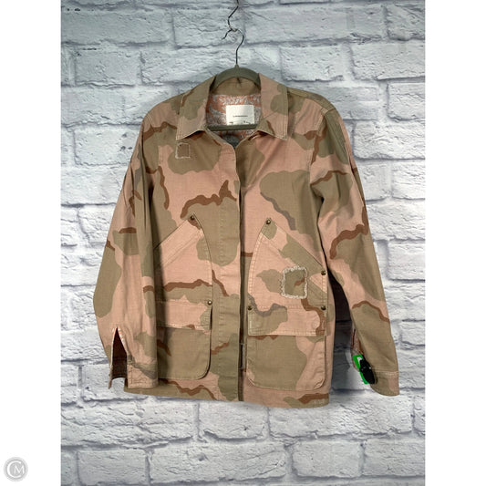 Jacket Utility By Anthropologie In Camouflage Print, Size: S