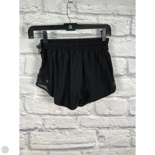 Athletic Shorts By Lululemon In Black, Size: S