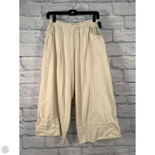 Athletic Pants By Daily Practice By Anthropologie In Cream, Size: Xxs