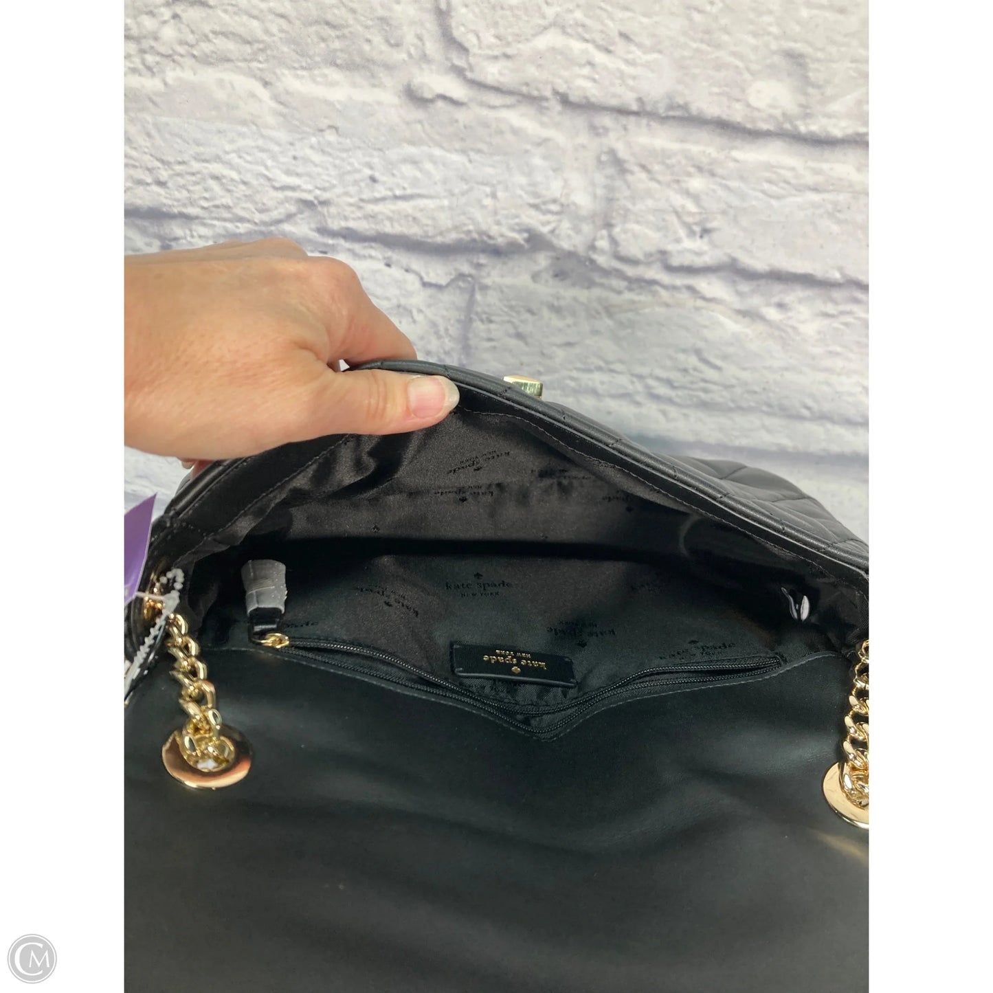 Handbag Designer By Kate Spade, Size: Medium