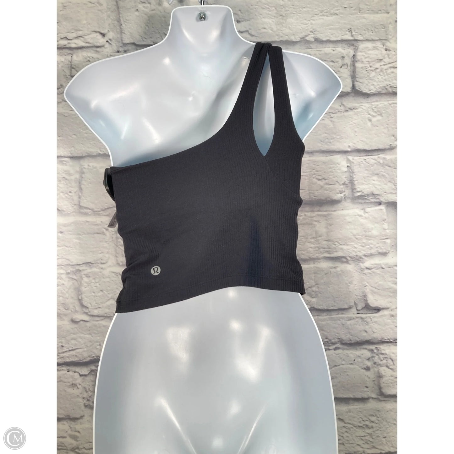 Athletic Bra By Lululemon In Black, Size: 4
