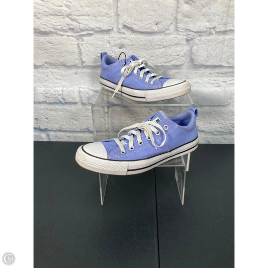 Shoes Sneakers By Converse In Purple, Size: 9.5