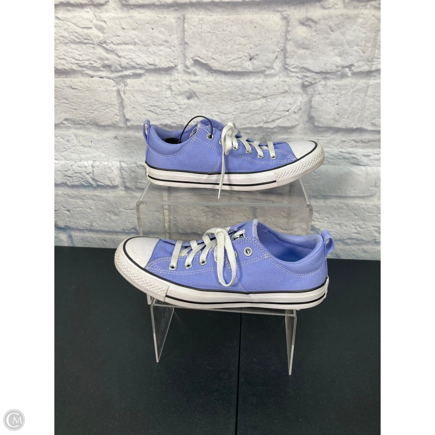 Shoes Sneakers By Converse In Purple, Size: 9.5