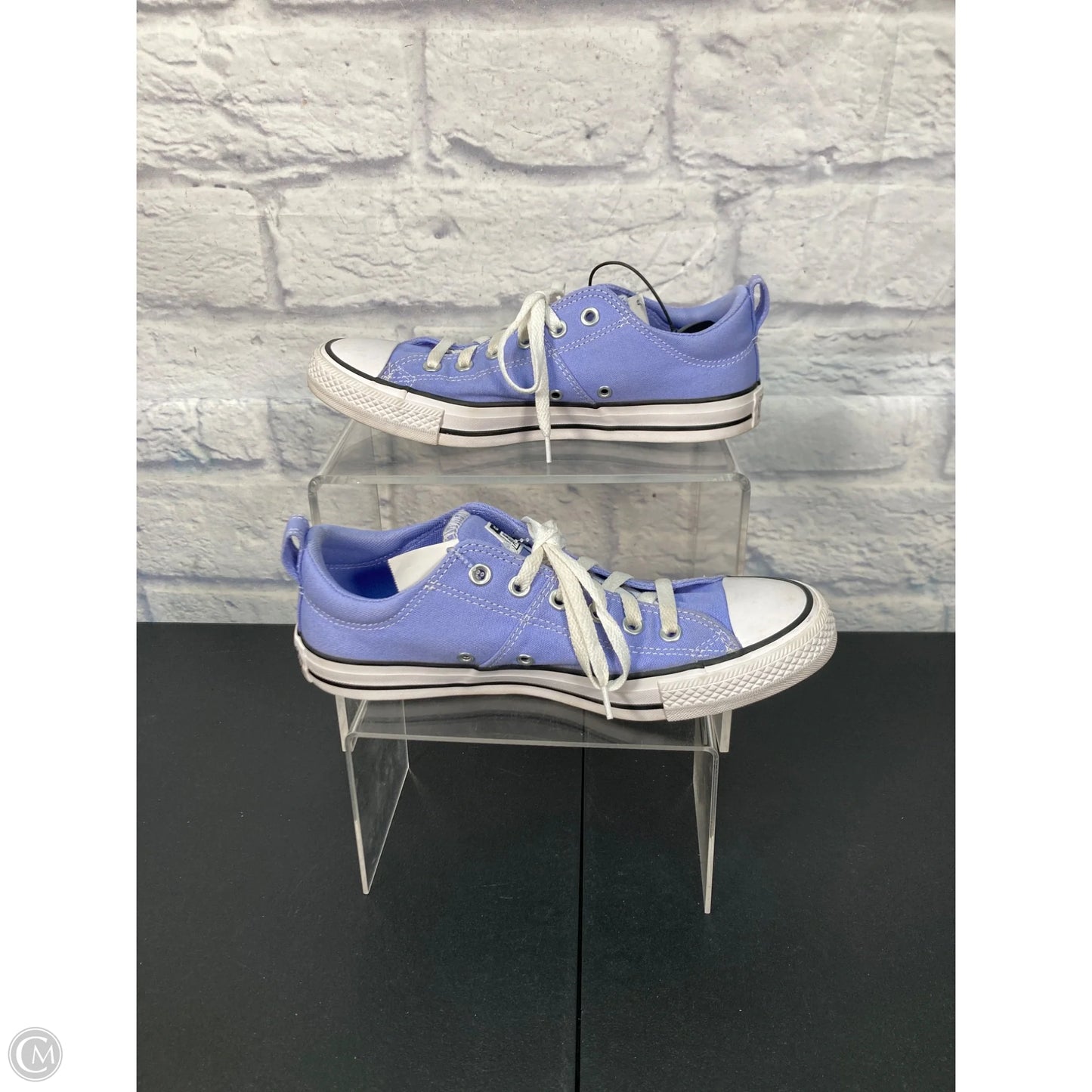 Shoes Sneakers By Converse In Purple, Size: 9.5