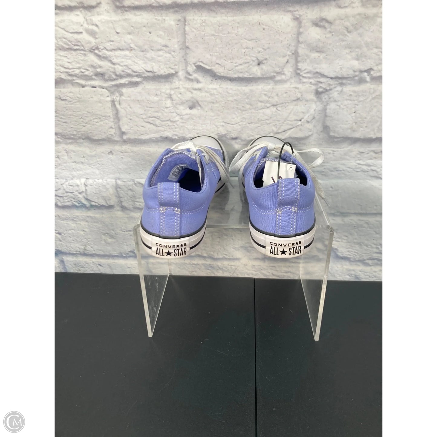 Shoes Sneakers By Converse In Purple, Size: 9.5