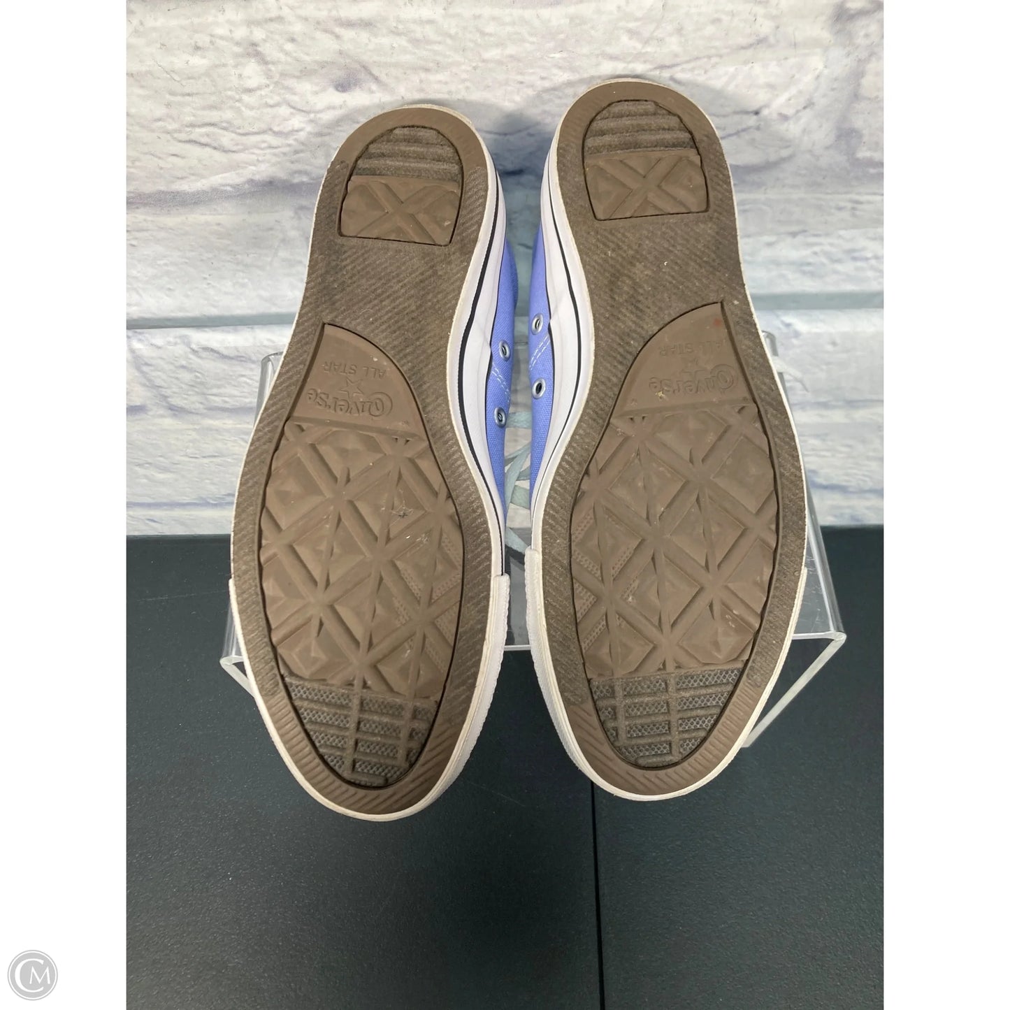 Shoes Sneakers By Converse In Purple, Size: 9.5