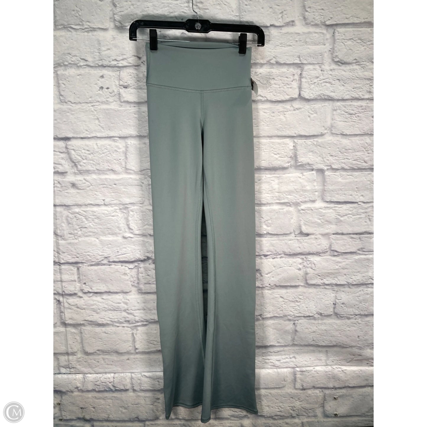 Athletic Pants By Alo In Blue, Size: Xs