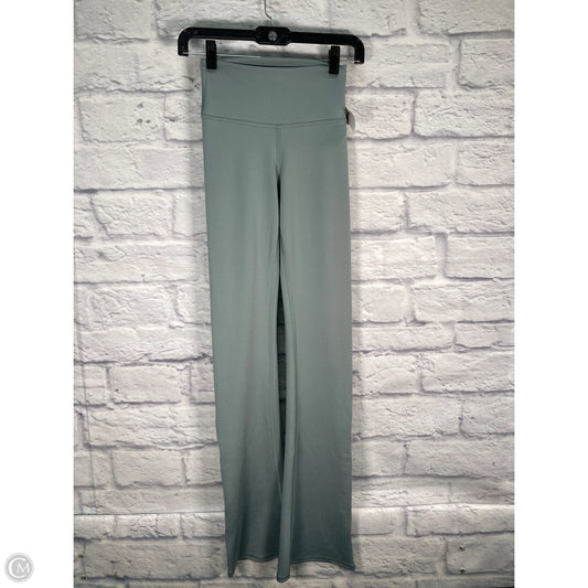 Athletic Pants By Alo In Blue, Size: Xs