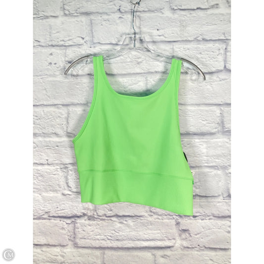 Athletic Tank Top By Lululemon In Green, Size: 12