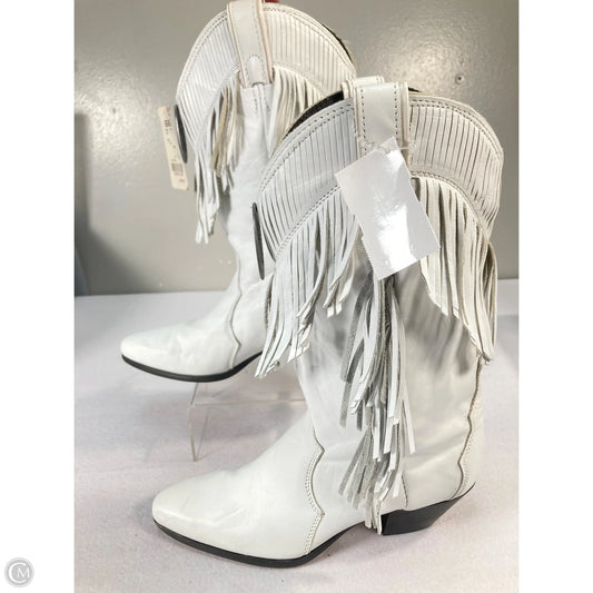 Boots Western By Laredo In White, Size: 7