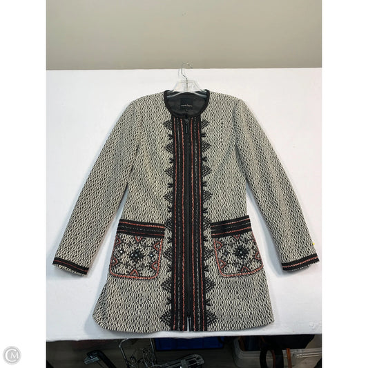 Jacket Other By Nanette Lepore In Black & White, Size: S