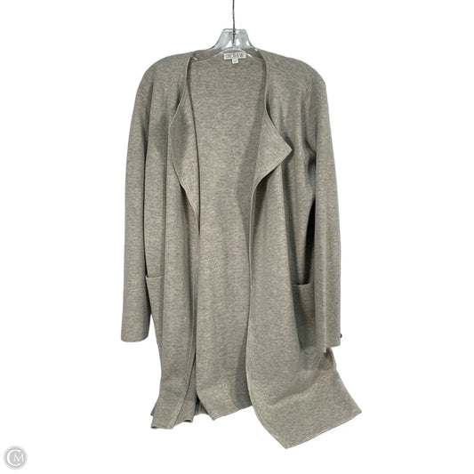 Sweater Cardigan By J. Crew In Grey, Size: L