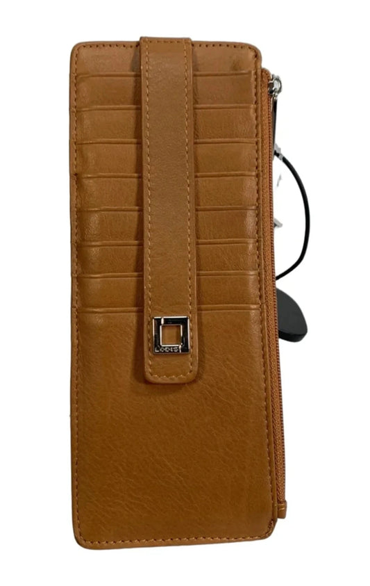 Wallet Leather By Lodis, Size: Medium