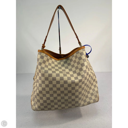 Handbag Luxury Designer By Louis Vuitton, Size: Large