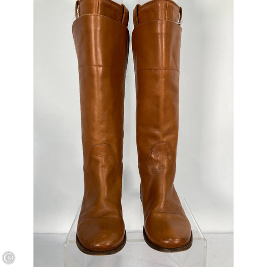 Boots Designer By Frye In Brown, Size: 6