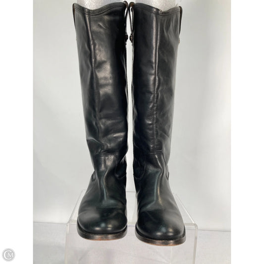 Boots Designer By Frye In Black, Size: 7.5