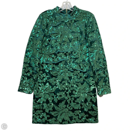 Dress Party Short By Venus In Green, Size: L