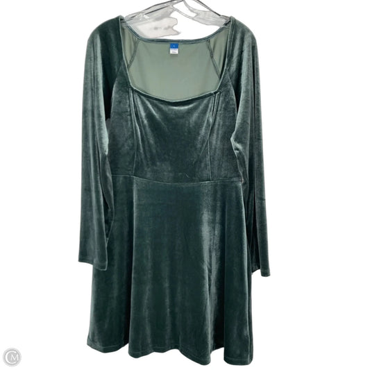 Dress Casual Short By Old Navy In Green, Size: L