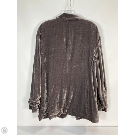 Blazer By J. Jill In Brown, Size: L
